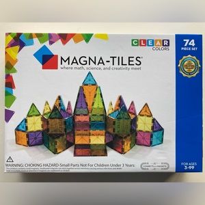 NEW Magna-Tiles 74-piece Set